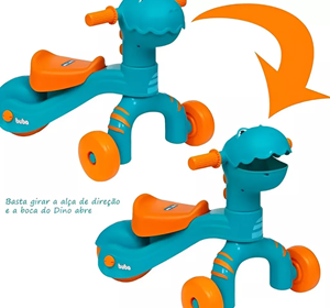 اسباب بازی سه چرخه واکر کودک دایناسور FIVESTAR Dinosaur Walker Tricycle_اسباب بازی